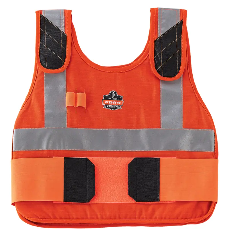 6215Hv Phase Change Cooling Vests, Large/X-Large, Orange 1
