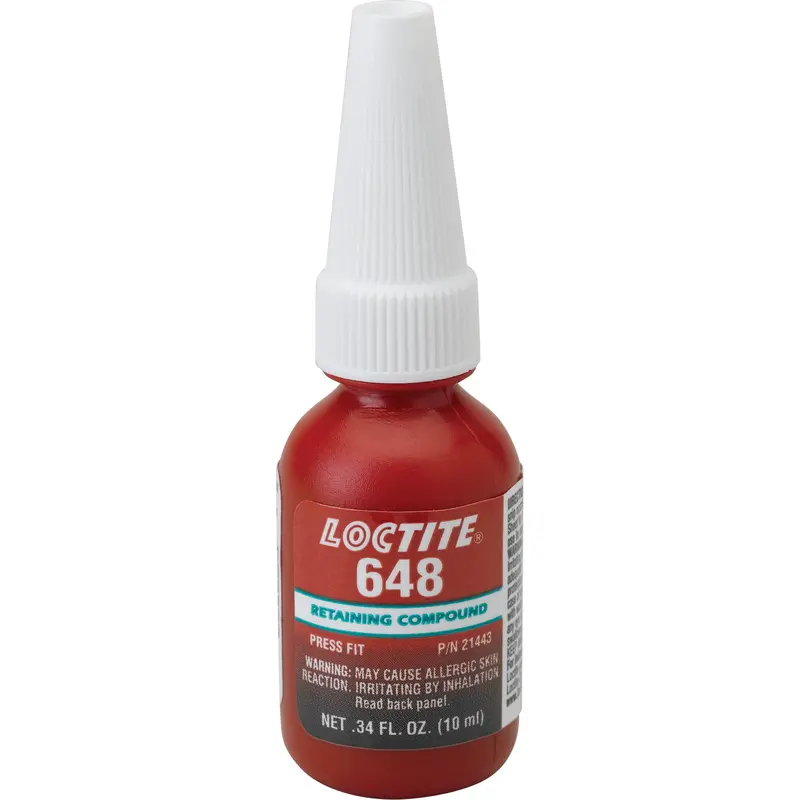 648™ High Strength/Rapid Cure Retaining Compounds 1
