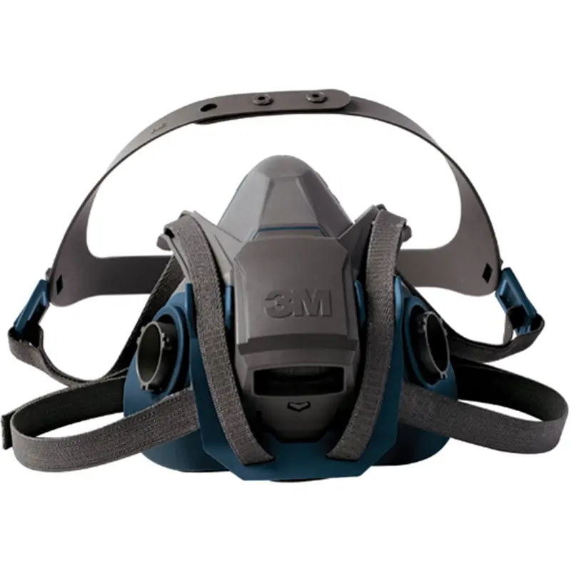6500Ql Series Half Facepiece Respirator With Quick-Latch Drop-Down Feature 1