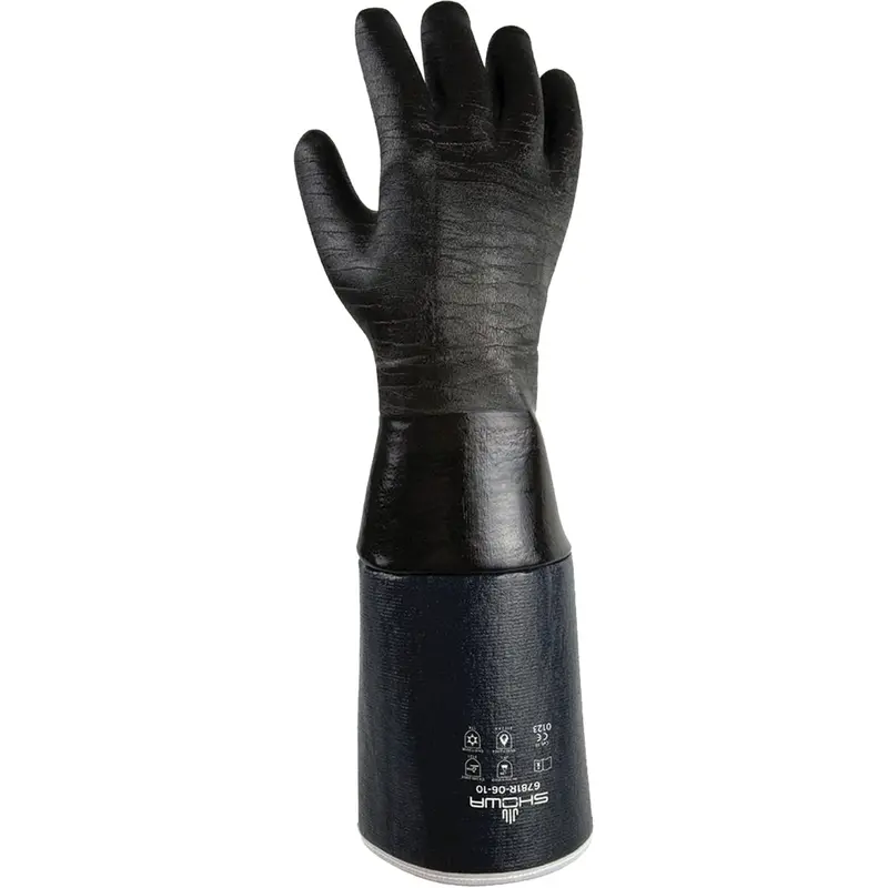 6781R-06-10 Heat Resistant Gloves, Cotton/Neoprene, 10/Large, Protects Up To 500° F (260° C) 1