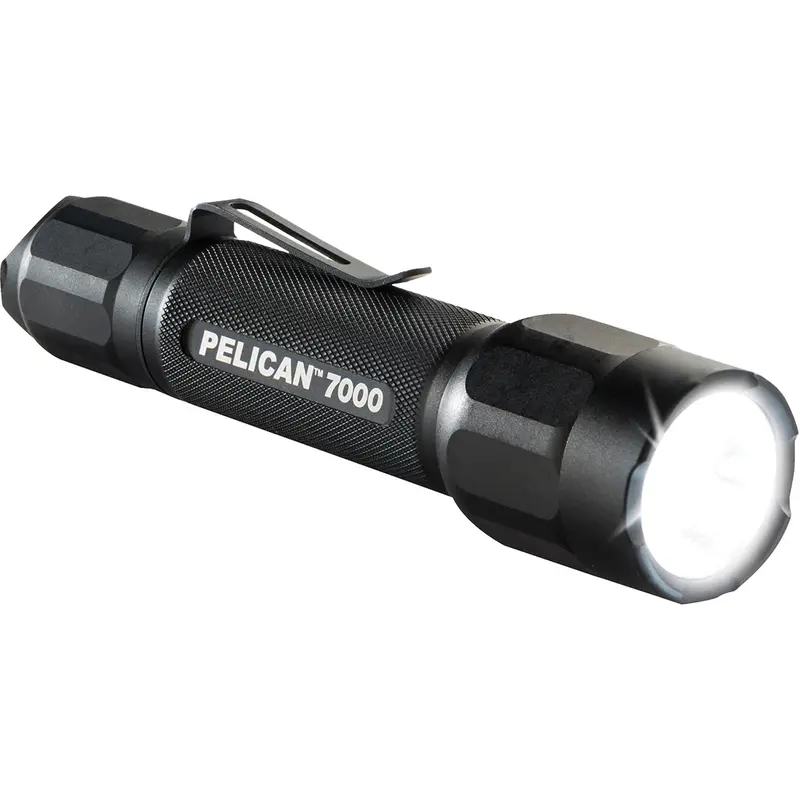 7000 Series Tactical Flashlight, Led, 774 Lumens, Cr123 Batteries 1