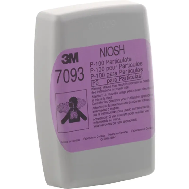 7093 Respirator Filters, Pack Of 2 1