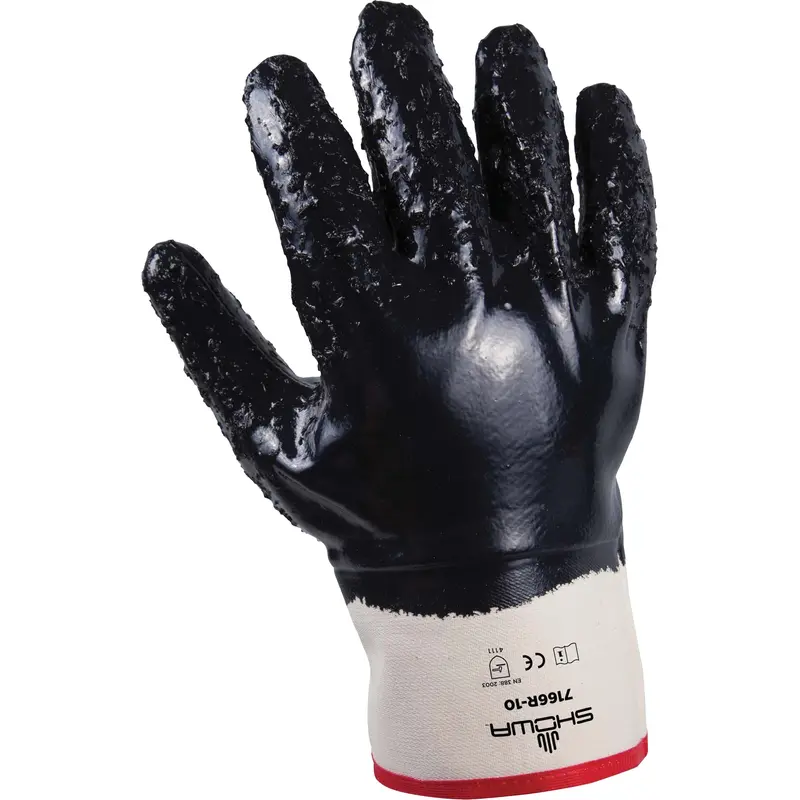 7166R Rough Grip Gloves 1