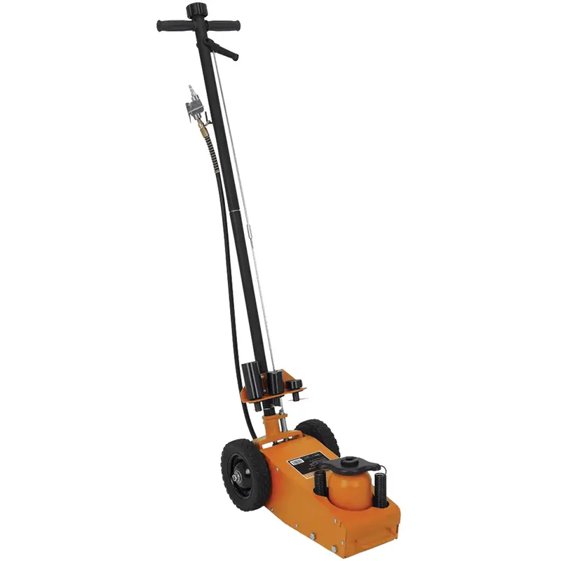 727A Truck Jack, 22 Ton(S) Capacity, 9" Lowered, 13-1/2" Raised, Air Hydraulic 1