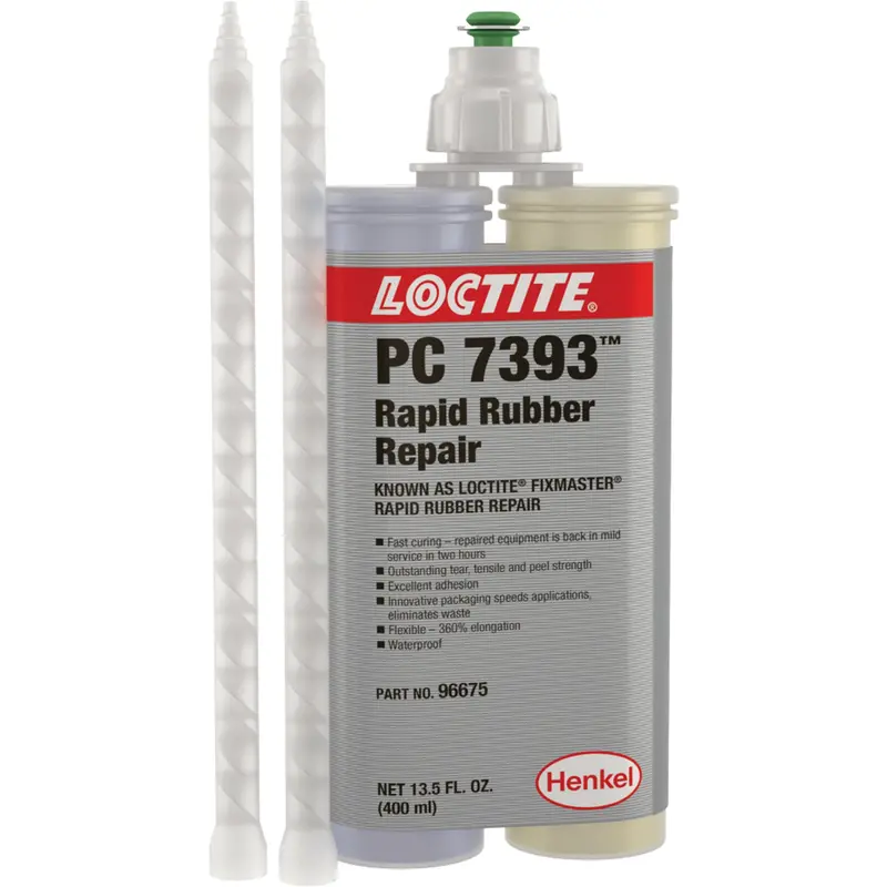7393™ Rapid Rubber Repair, 400 Ml, Cartridge 1