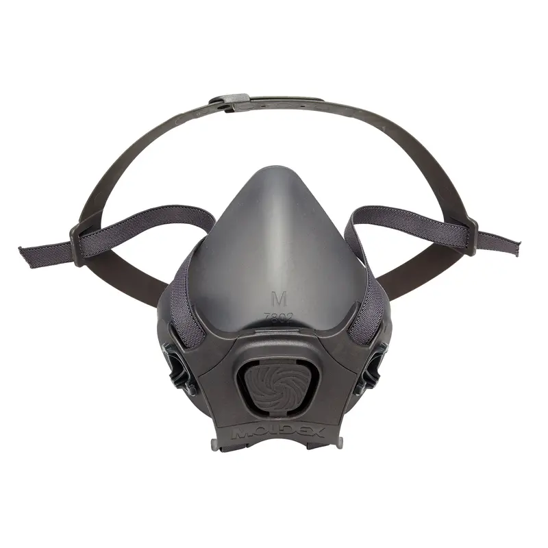 7800 Half-Mask Respirator, Silicone, Medium 1