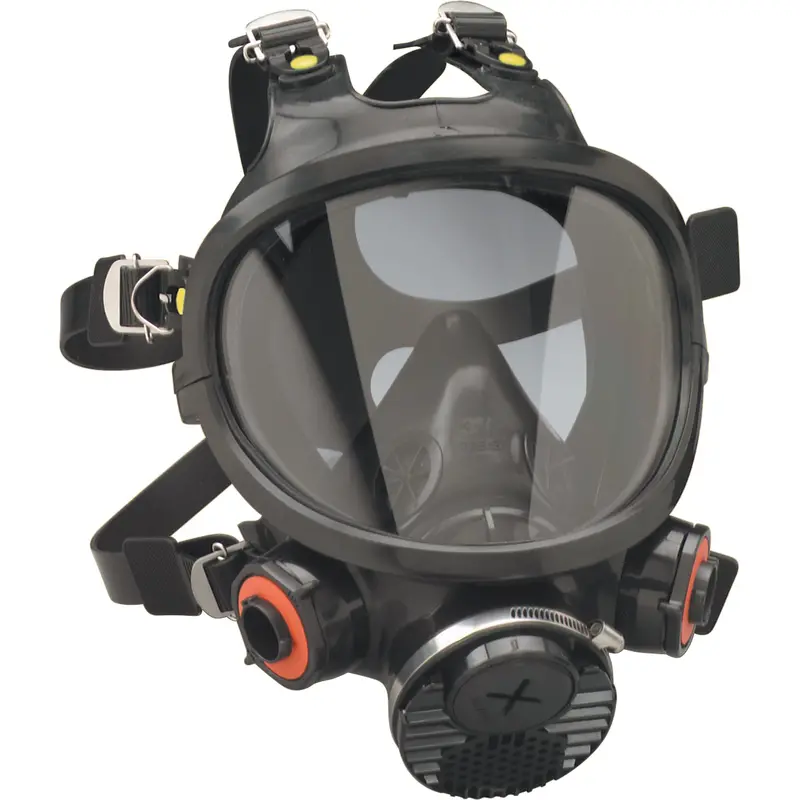 7800S Series Full Facepiece Respirator, Silicone, Medium 1