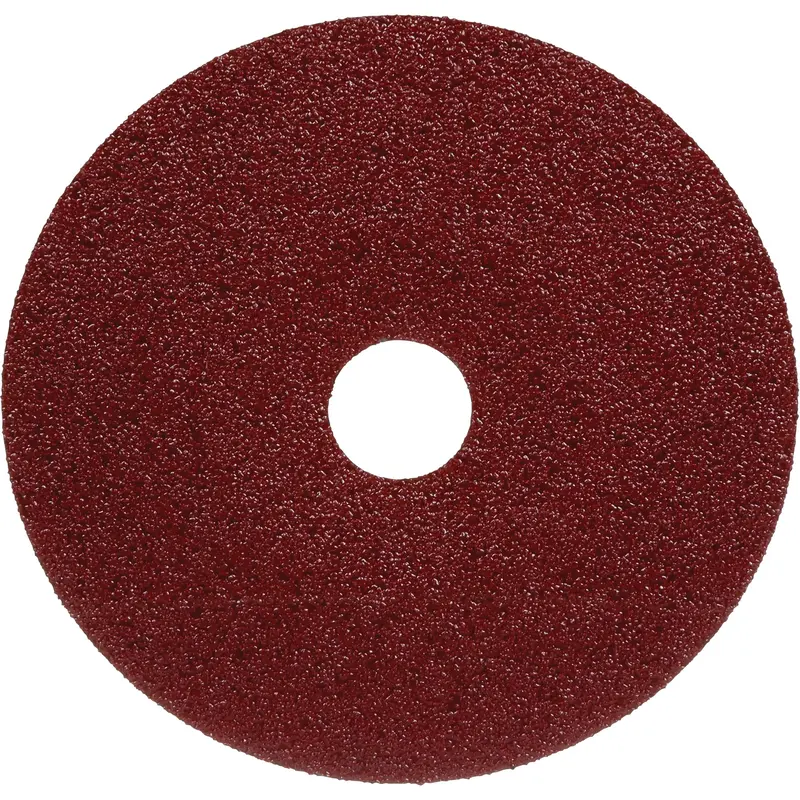 782C Fibre Disc, Ceramic, 80+, 5" Dia X 7/8" Arbor 1