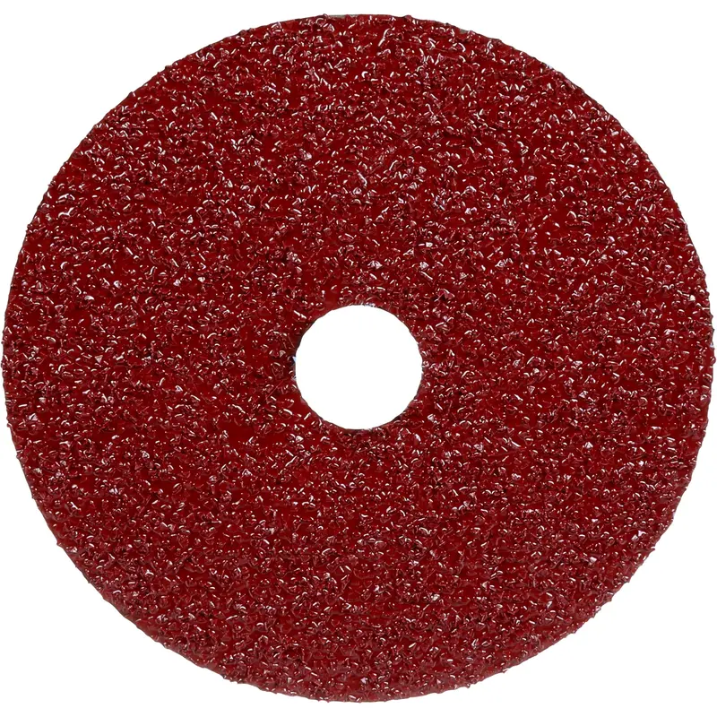 782C Fibre Disc, Ceramic Grain, 36+, 5" Dia X 7/8" Arbor 1