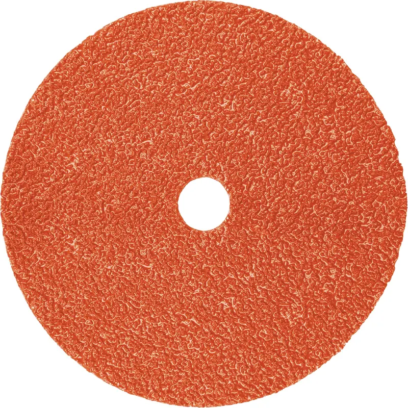 787C Fibre Disc, Ceramic, 36+, 5" Dia X 7/8" Arbor 1