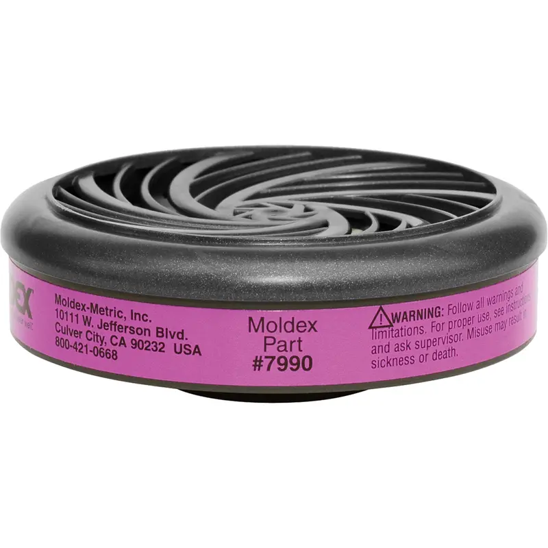 7990 P100 Particulate Filter Cartridge, Gas/Vapour Cartridge/Particulate Filter, P100 Filter 1