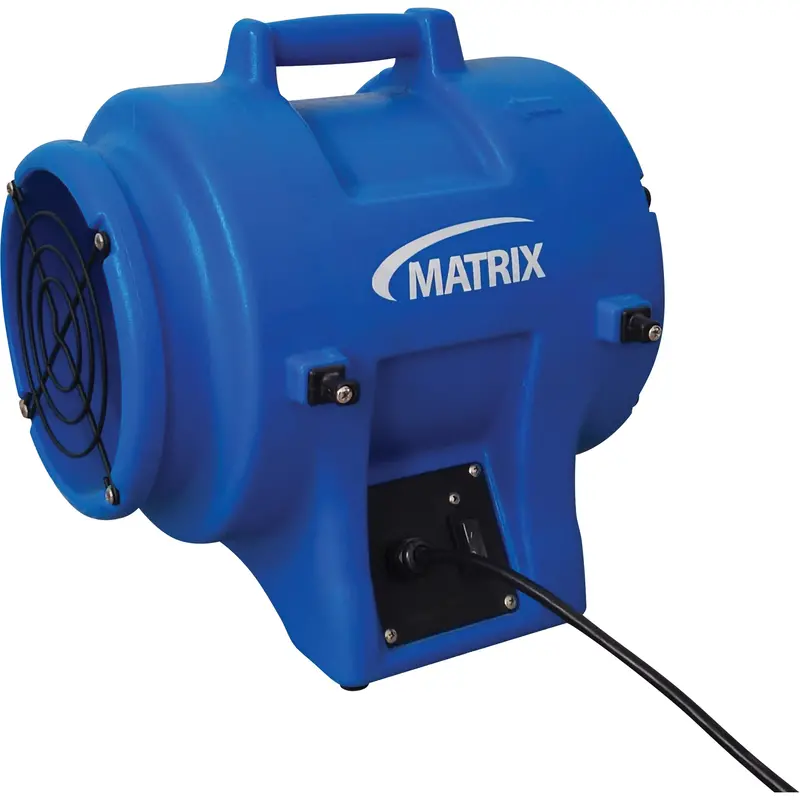 8" Air Blower Without Canister, 1/4 Hp, 816 Cfm 1