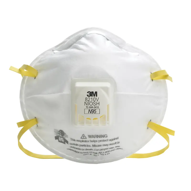 8210V Particulate Respirators, N95, Niosh Certified 1