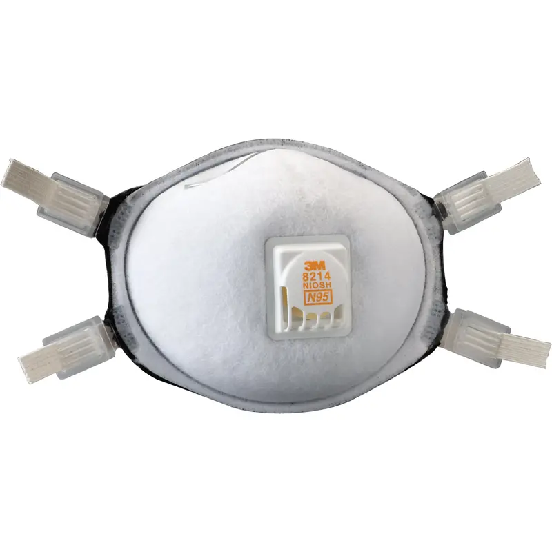 8214 Welding Particulate Respirators, N95, Niosh Certified 1