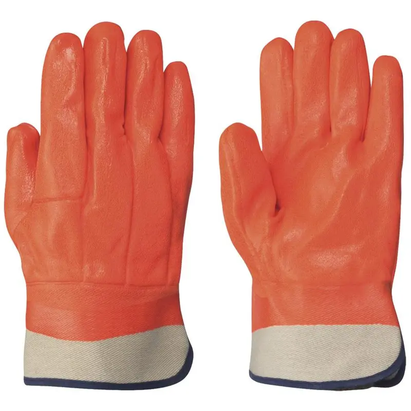 846 Lined Gloves, One Size, Foam Pvc Coating, Pvc Shell 1