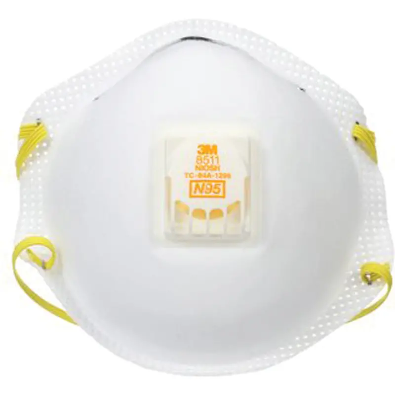 8511 Particulate Respirator, N95, Niosh Certified 1