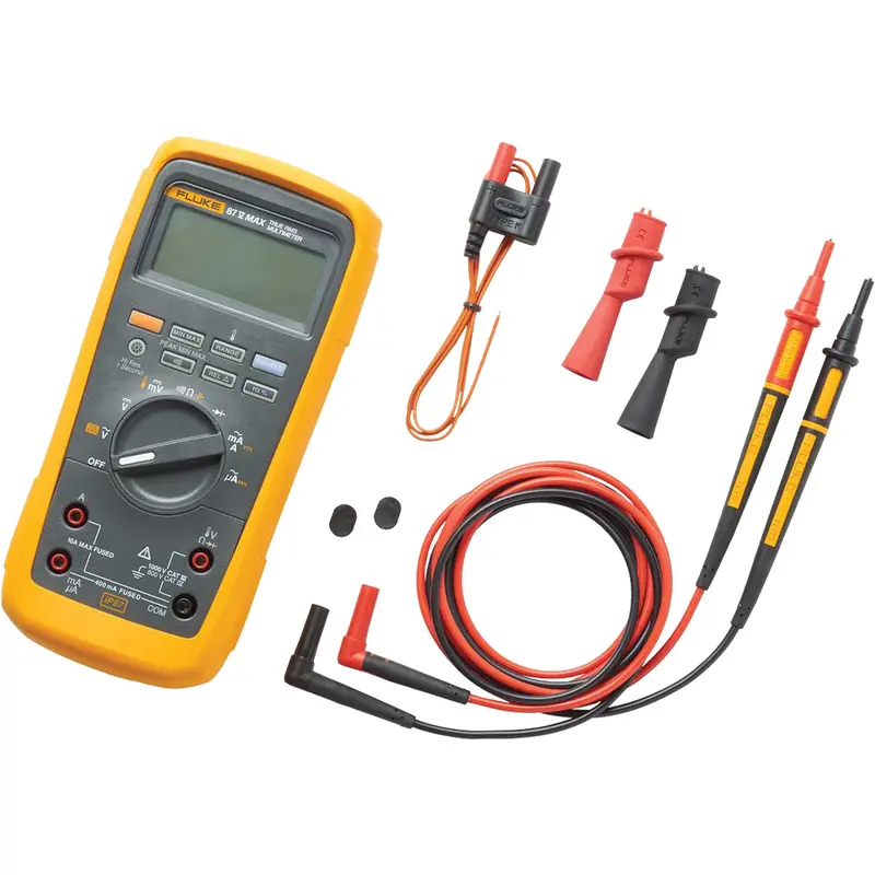 87V-Max True-Rms Digital Multimeter, Ac/Dc Voltage, Ac Current 1