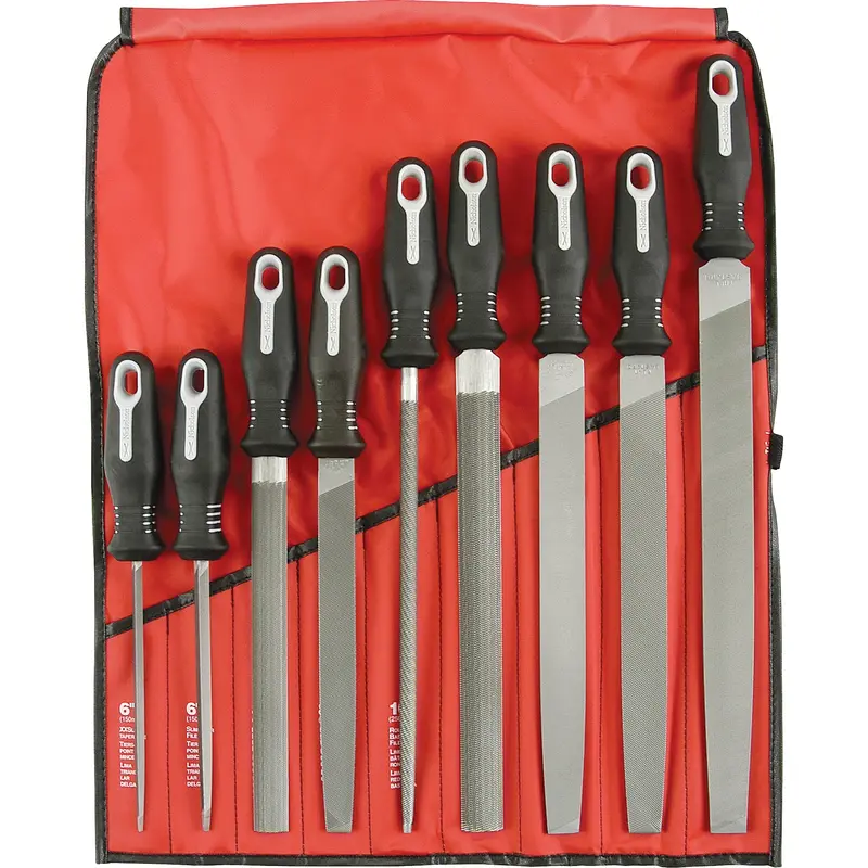 9-Piece Ergonomic File Set, 9 Pcs 1