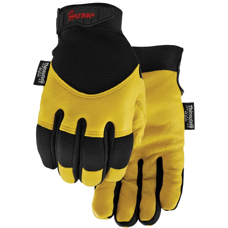 9005W Flextime Gloves, X-Large, Grain Goatskin Palm, Thinsulate™ Inner Lining 1