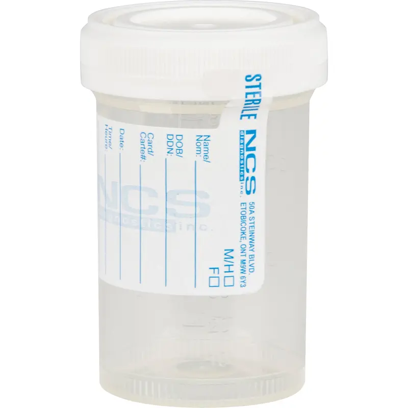 90Ml Sterile Containers, Clear 1
