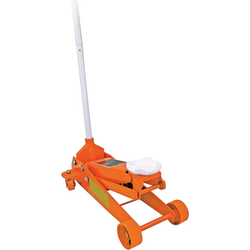 952B Service Jack, 2.5 Ton(S) Capacity, 5" Lowered, 19-1/4" Raised, Manual Hydraulic 1
