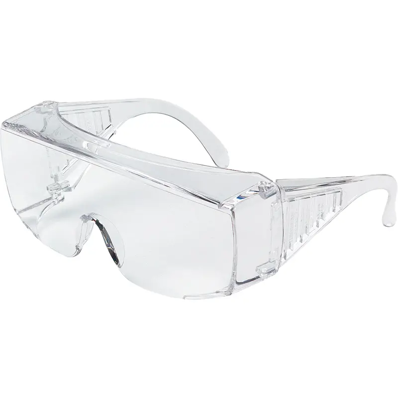 98 Series Xl Otg Safety Glasses, Clear Lens, Ansi Z87+/Meets/Exceeds Csa Z94.3 1