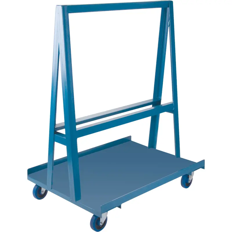 A-Frame Sheet/Panel Truck, 42" X 30" X 55", 1200 Lbs. Capacity 1