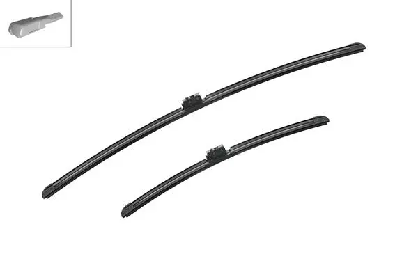 A180s Aerotwin Wiper Blade Set 450/700Mm For Mercedes-Benz Vito And V-Class 1