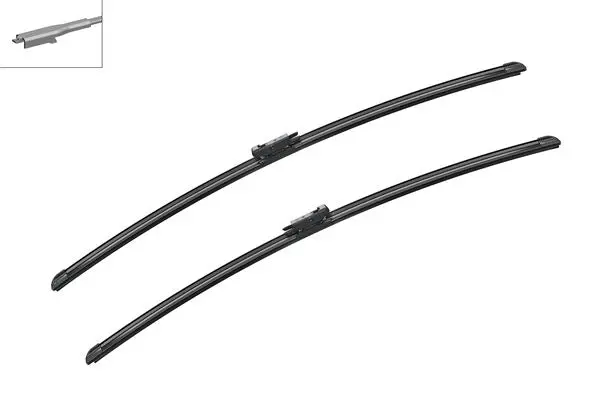 A214s Aerotwin Wiper Blade Set 750/750Mm For Ford Tourneo Connect Transit Connect 1