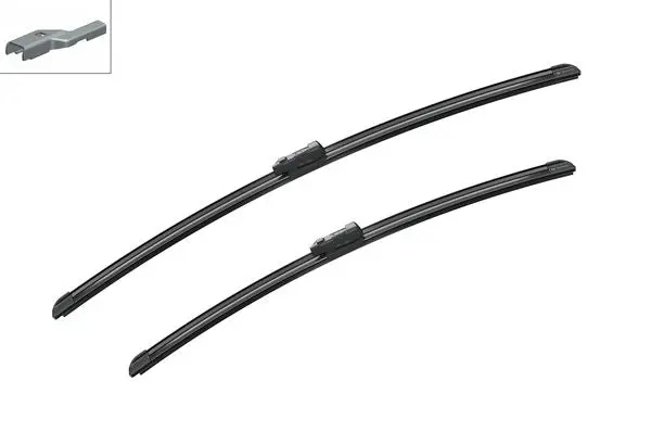 A224s Aerotwin Wiper Blade Set 550/650Mm For Fiat Peugeot Citroen And Toyota Vans 1