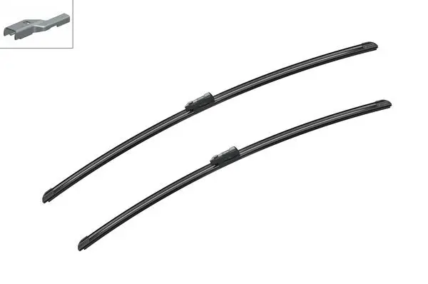 A353s Aerotwin Wiper Blade Set 700/750Mm For Ford Transit Custom And Tourneo Custom 1