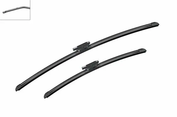 A427s Aerotwin Wiper Blade Set 475/650Mm For Citroen Peugeot Fiat Toyota Opel 1