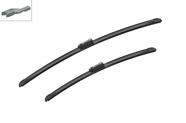 A980s Aerotwin Flat Blade Set 600/475 For Vw Skoda Bmw 1