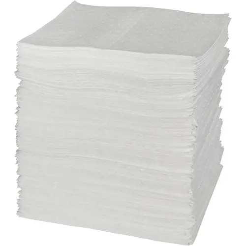 Absorbent Pad, Oil Only, 15" X 19", 51 Gal. Absorbancy 1