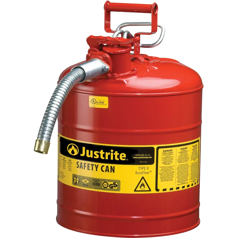 Accuflow™ Safety Cans 1