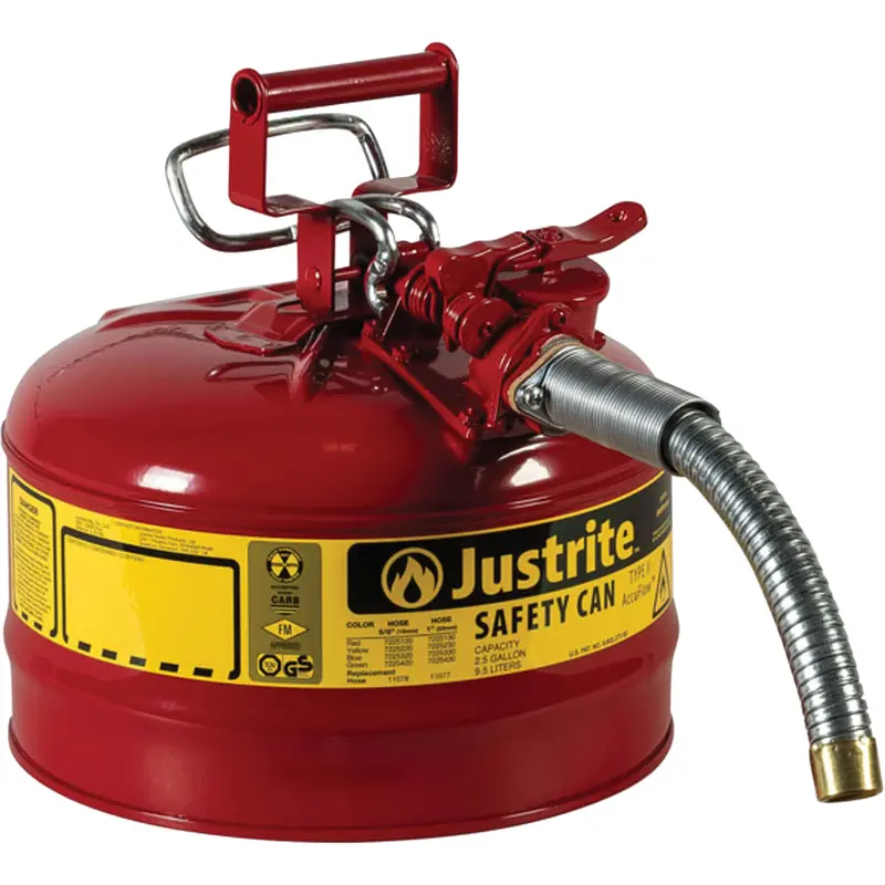 Accuflow™ Safety Cans 1
