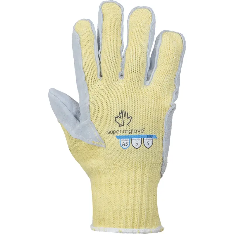 Action™ Cut And Slash-Resistant Gloves, Size X-Large/10, 7 Gauge, Kevlar® Shell, Ansi/Isea 105 Level 2 1