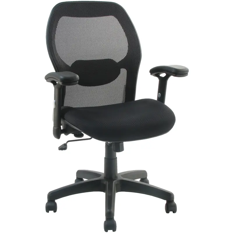 Activ® A-43 Mid-Back Chairs, Black, 275 Lbs. Capacity 1