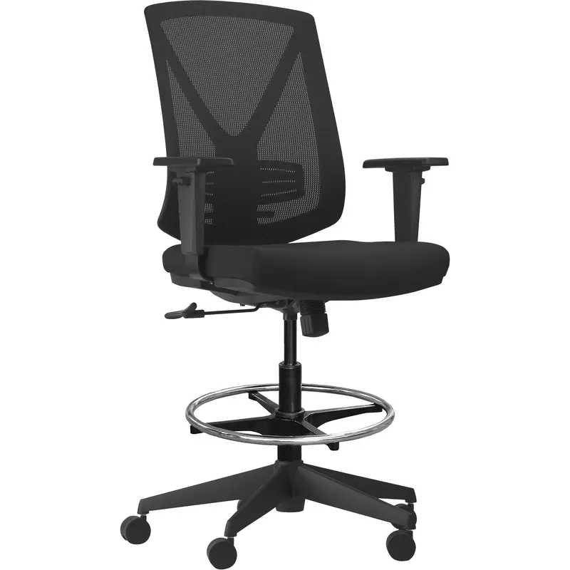 Activ™ Series Synchro-Tilt Adjustable Chair, Fabric/Mesh, Black, 275 Lbs. Capacity 1