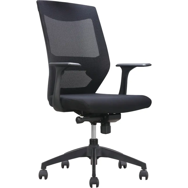 Activ™ Series Synchro-Tilt Office Chair, Fabric/Mesh, Black, 275 Lbs. Capacity 1