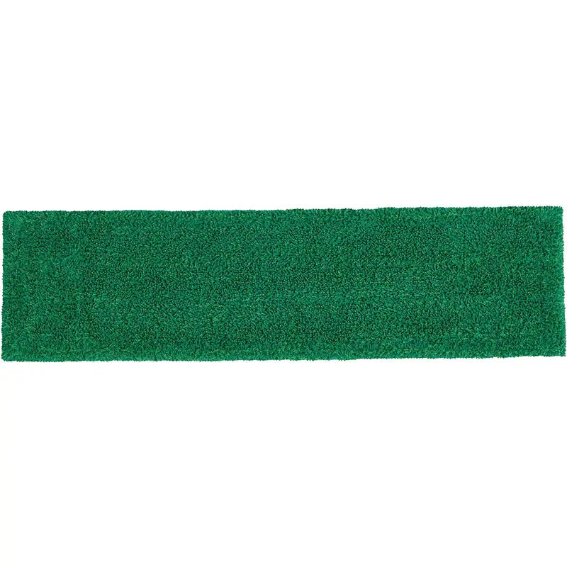 Adaptable Flat Mop Pad, Finishing, Microfibre, 5-1/2" X 19-1/2" 1