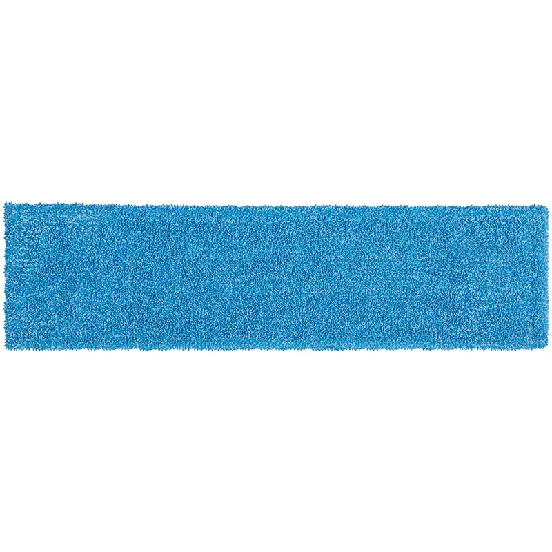 Adaptable Flat Mop Pad, Finishing, Microfibre, 5-1/2" X 19-1/2" 1