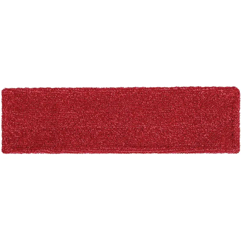Adaptable Flat Mop Pad, Finishing, Microfibre, 5-1/2" X 19-1/2" 1