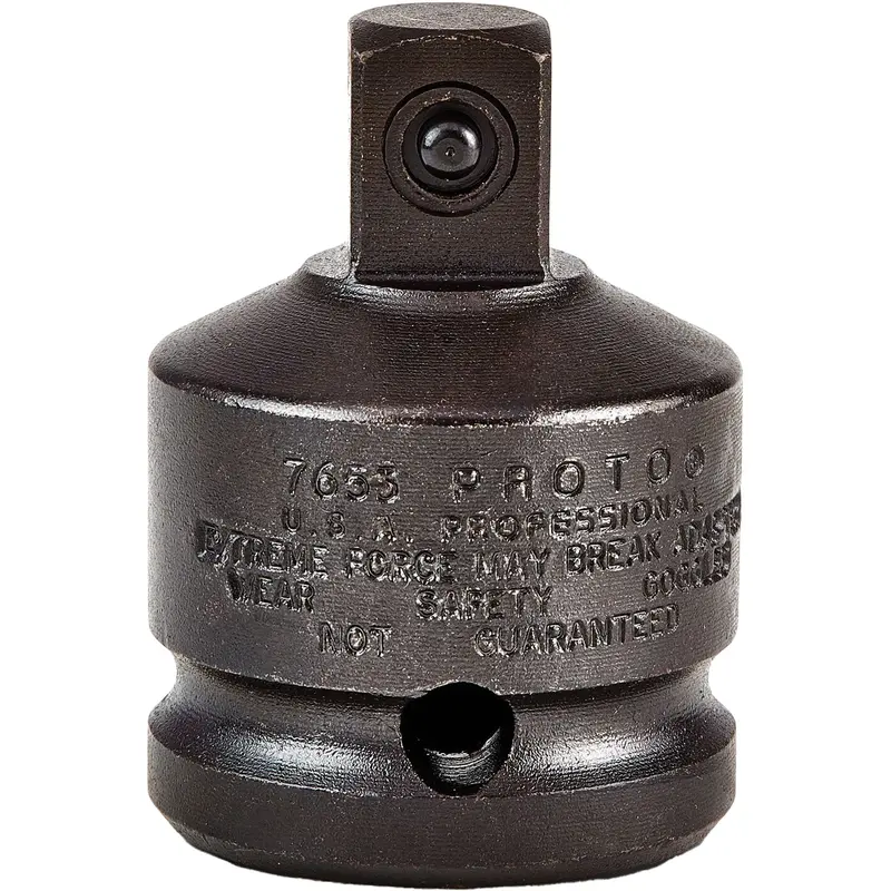 Adapter Socket, Impact, 3/4" Drive, 1/2" Socket, 2.0625" L 1