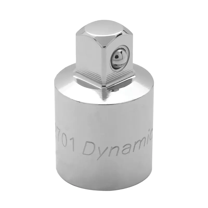 Adaptor Socket, 1/2" Drive, 3/8" Socket, 1.4" L, Ball 1