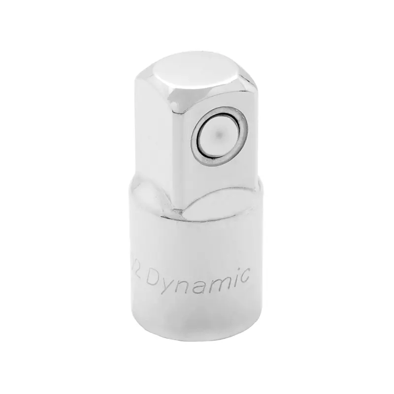 Adaptor Socket, 3/8" Drive, 1/2" Socket, 1.8" L, Ball 1