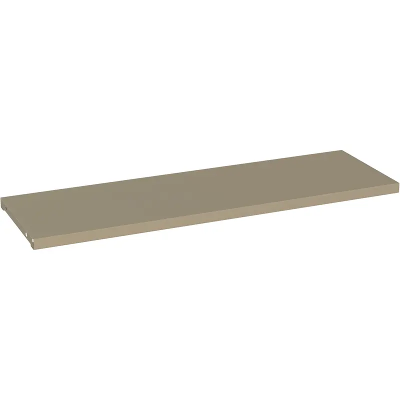 Additional Shelf For 94 Series Cabinets, 36" X 18", 150 Lbs. Capacity, Steel, Beige 1