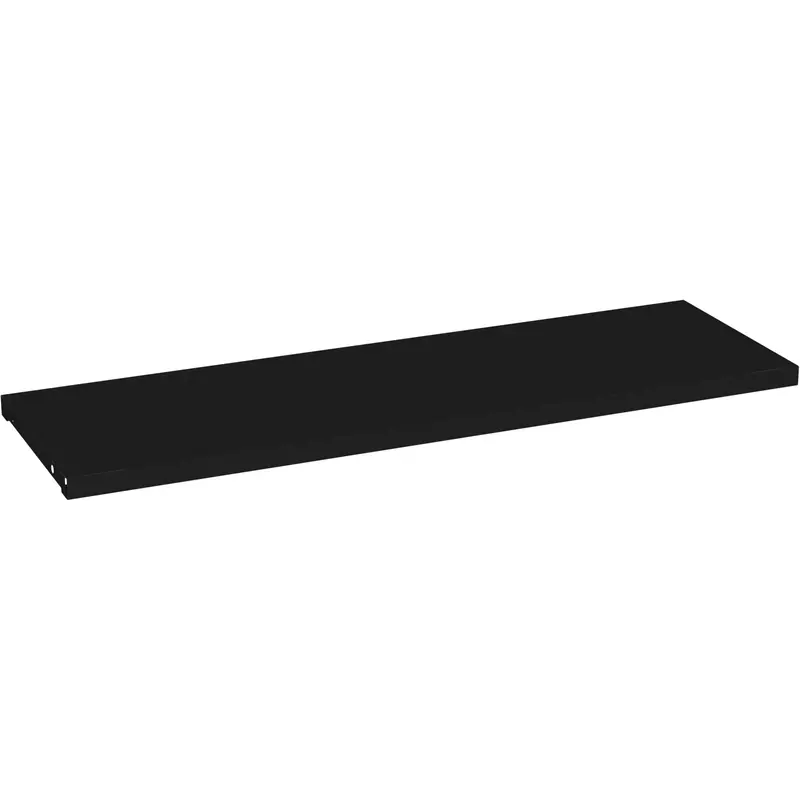 Additional Shelf For 94 Series Cabinets, 36" X 18", 150 Lbs. Capacity, Steel, Black 1