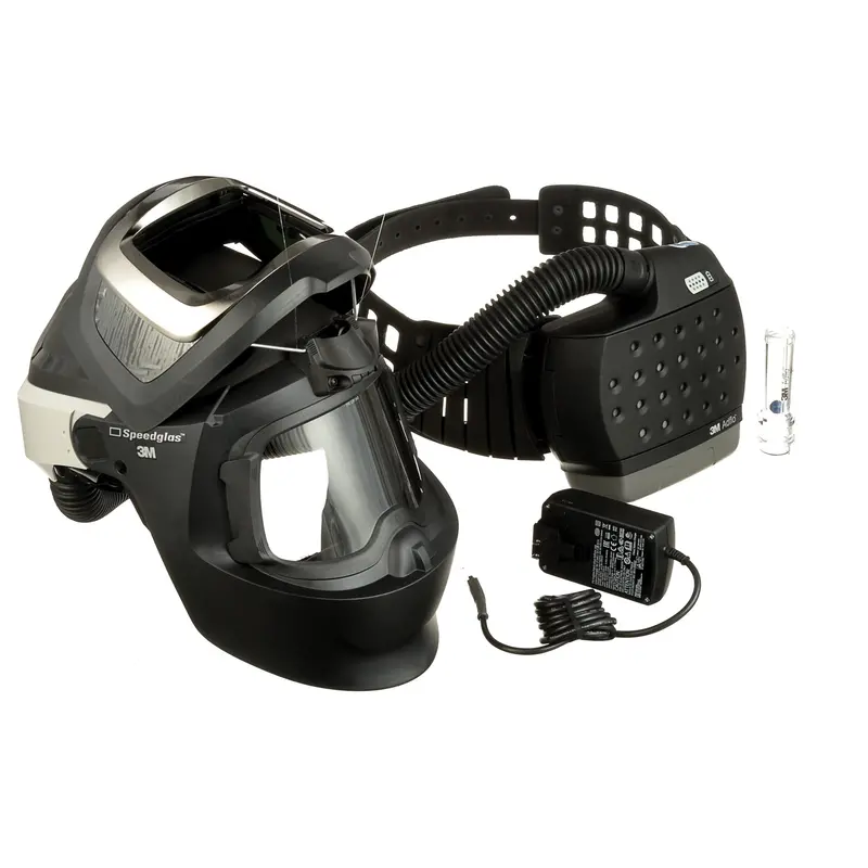 Adflo™ Powered Air Purifying Respirator, Welding Helmet, Lithium-Ion Battery 1