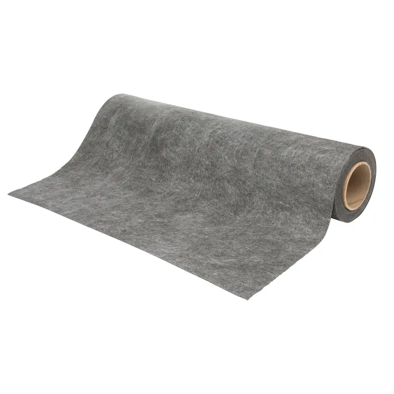 Adhesive Sorbent Mat, 36" W X 100' L, Mediumweight 1